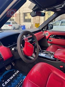 لاند روفر رانج روفر فوج